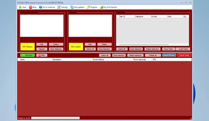 Google Bing Search Extractor Pro 8.3.2