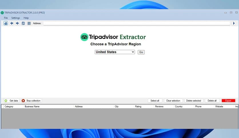 TripAdvisor Extractor Pro 2.4.0