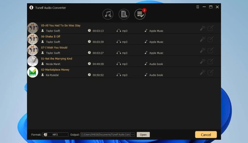 Tunelf Audio Converter 1.5.0.11