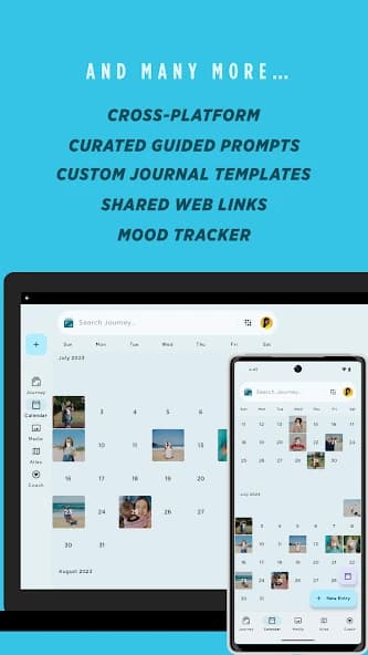 Journey: Diary, Journal, Notes 5.5.4B