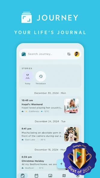 Journey: Diary, Journal, Notes 5.5.4B