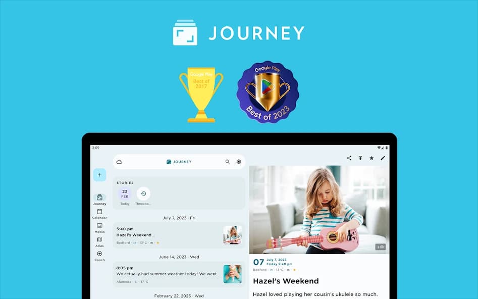 Journey: Diary, Journal, Notes 5.5.4B