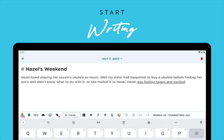 Journey: Diary, Journal, Notes 5.5.4B