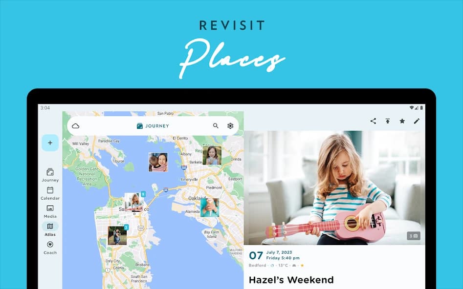 Journey: Diary, Journal, Notes 5.5.4B
