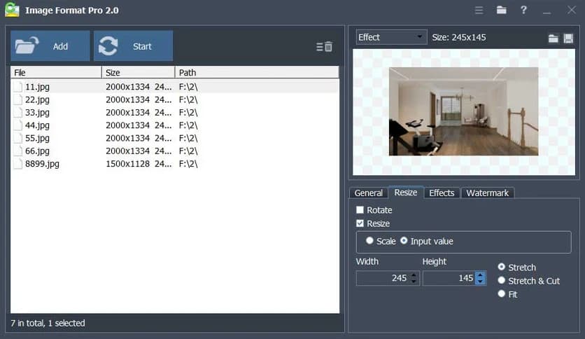 Image Format Pro 2.0.0.0