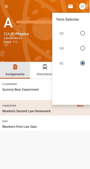 PowerSchool Mobile 24.8.4
