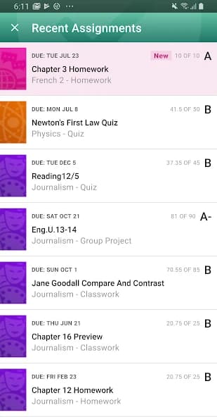 PowerSchool Mobile 24.8.4