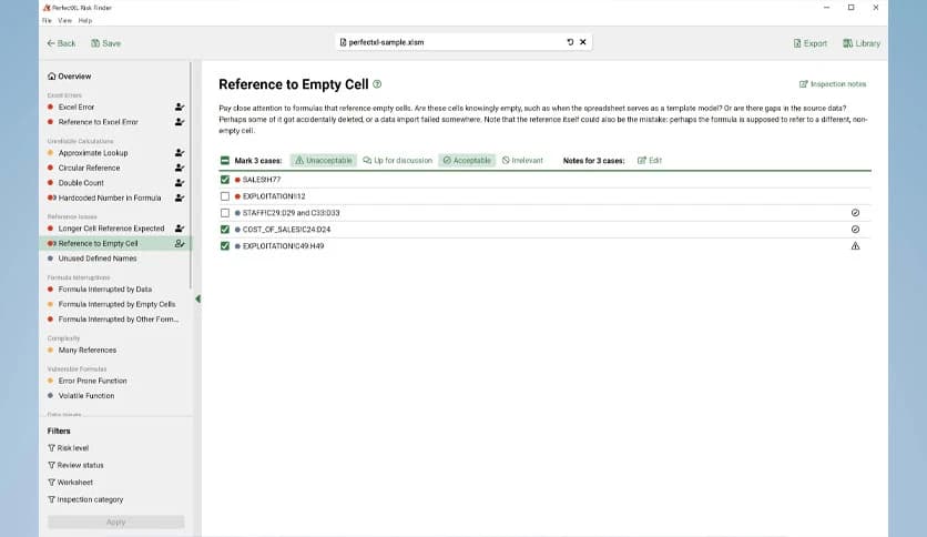 PerfectXL Risk Finder 1.2.10