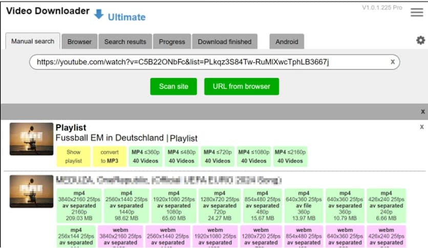Video Downloader Ultimate 1.0.1.245