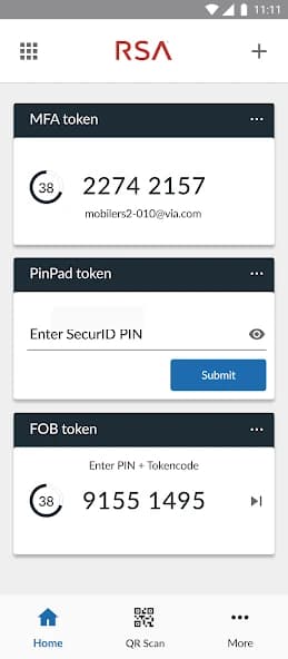 RSA Authenticator (SecurID) 4.4.0.12