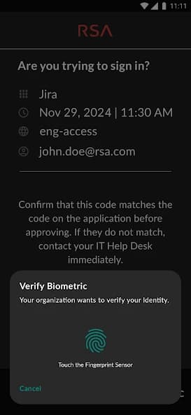 RSA Authenticator (SecurID) 4.4.0.12