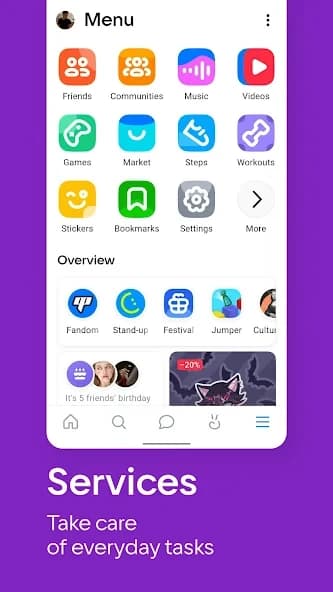 VK: music, video, messenger 8.151