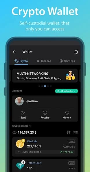 iMe: AI Messenger for Telegram 12.2.3