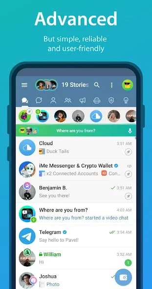 iMe: AI Messenger for Telegram 12.2.3
