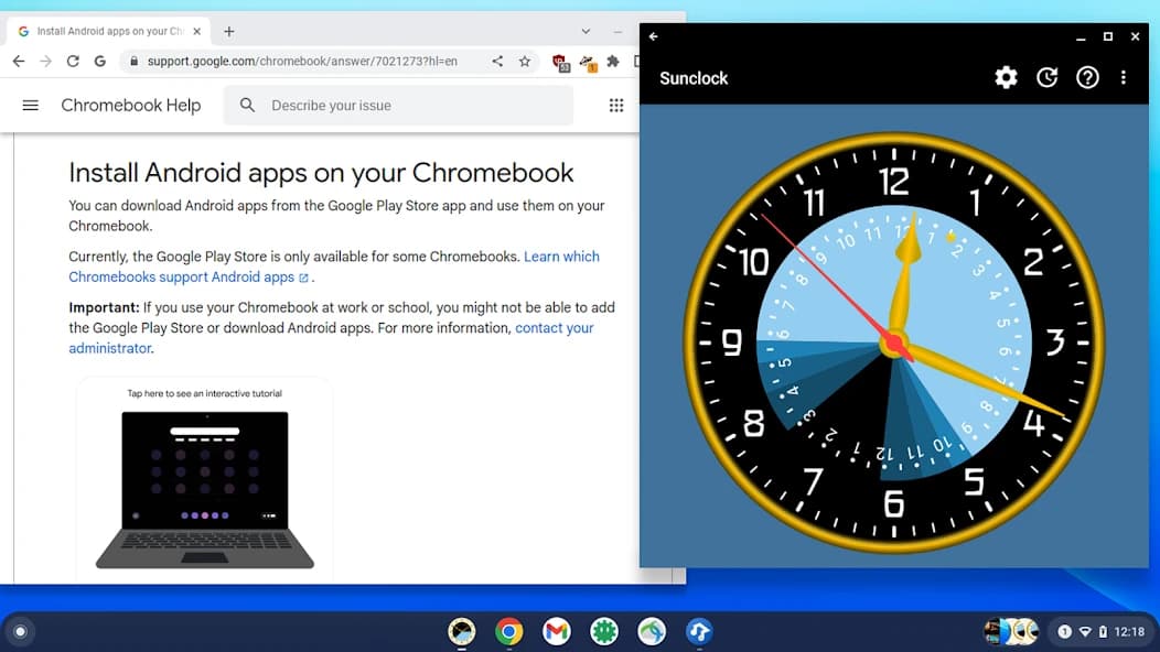 Sunclock: Sunrise Sunset Clock 4.24