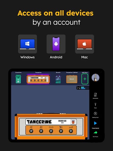 Guitar Effects, Amp – Deplike 5.9.4.8