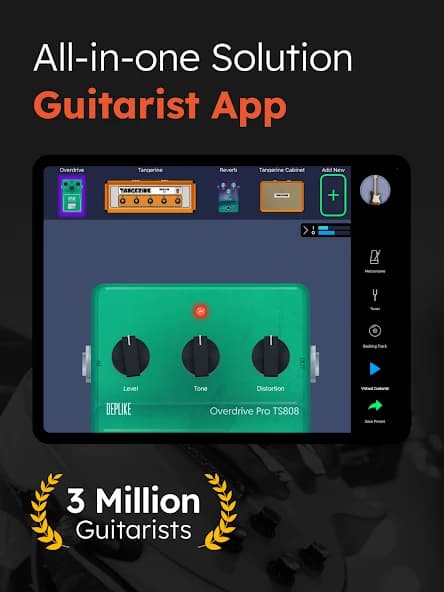 Guitar Effects, Amp – Deplike 5.9.4.8