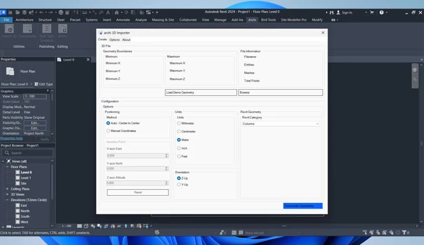 Archigrafix 3D Importer 24.4.0.0