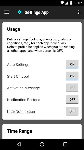 Settings App 1.0.172