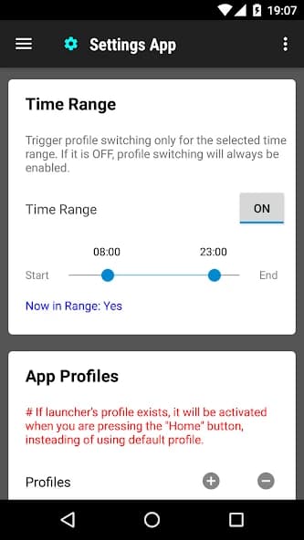 Settings App 1.0.172