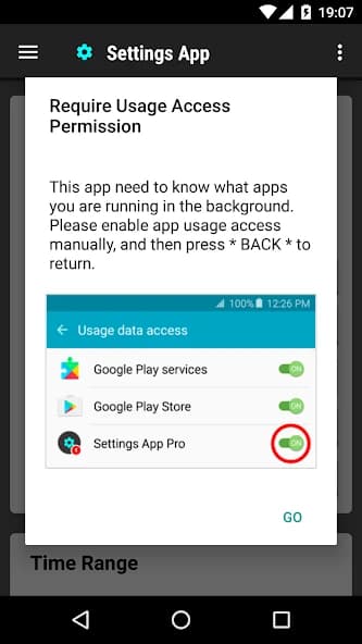 Settings App 1.0.172
