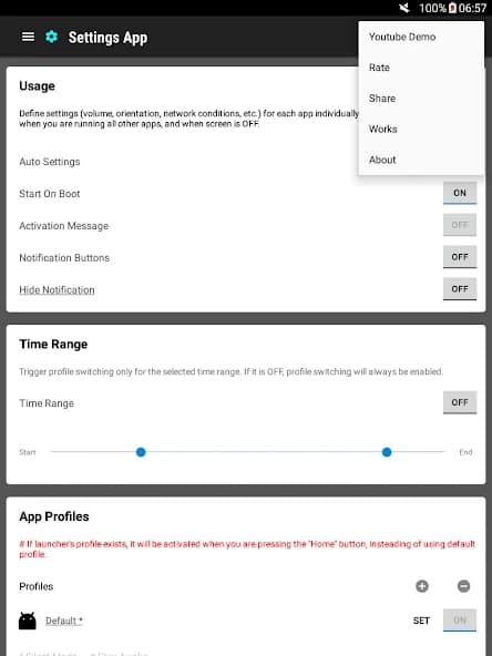 Settings App 1.0.172