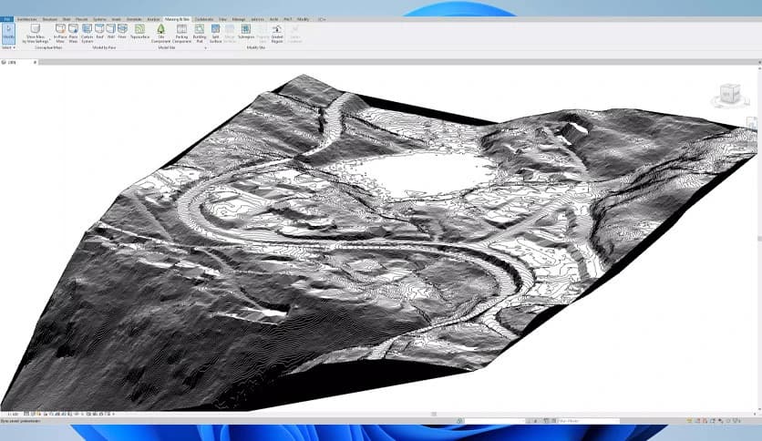 Archigrafix Lidar Topography 24.0.0.0