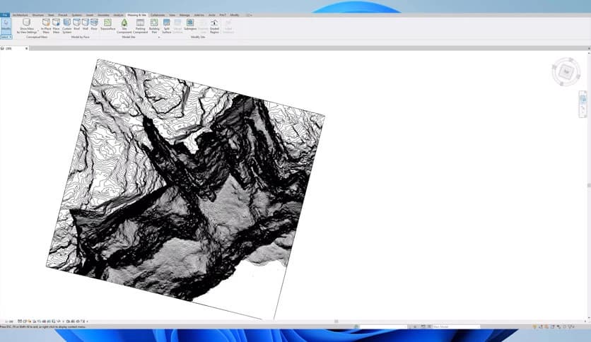 Archigrafix Lidar Topography 24.0.0.0