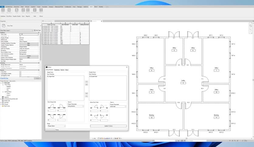 Archigrafix XDoor Door Swing Tool 24.2.0.0