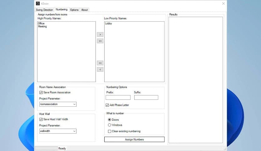 Archigrafix XDoor Door Swing Tool 24.2.0.0