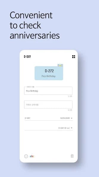 Cute Note DDay Todo 4.3.0