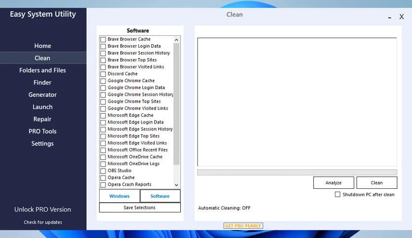 Easy System Utility Free 1.1.50
