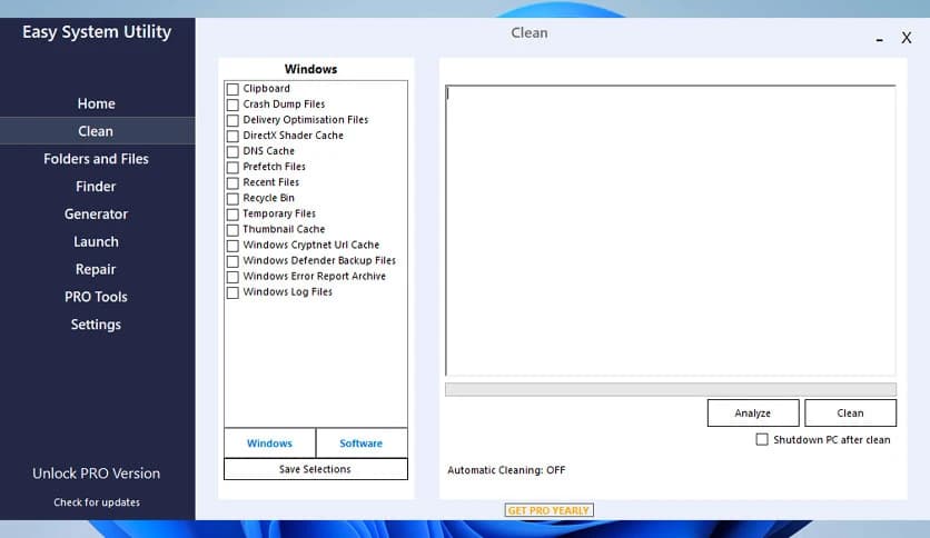 Easy System Utility Free 1.1.50