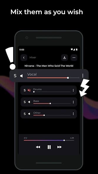 Vocal Remover, Music Separator 7.6.8