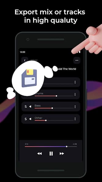 Vocal Remover, Music Separator 7.6.8