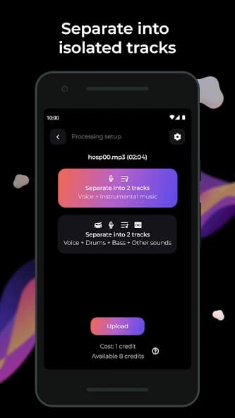 Vocal Remover, Music Separator 7.6.8