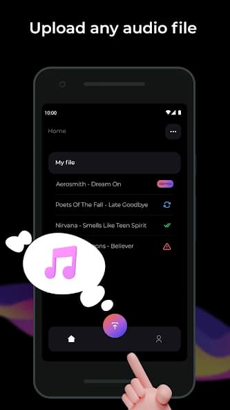 Vocal Remover, Music Separator 7.6.8