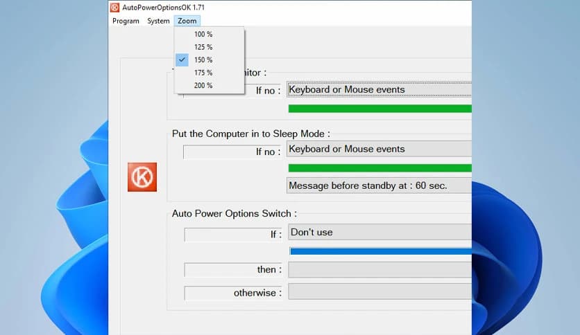 AutoPowerOptionsOK 6.31