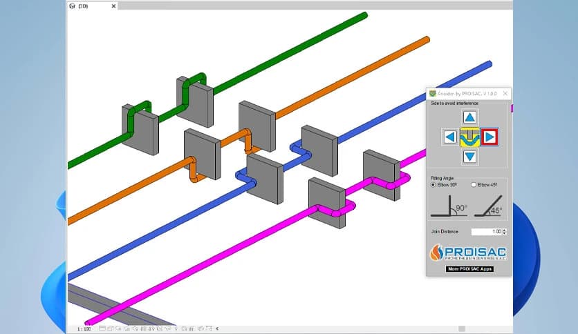 PROISAC-BIM-VDC Avoider 2.0.0
