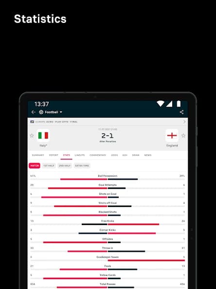 Flashscore live scores & news 5.20.3