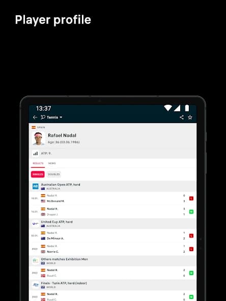 Flashscore live scores & news 5.20.3
