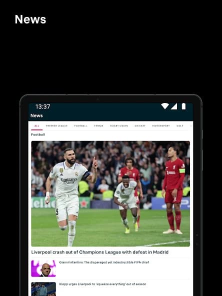Flashscore live scores & news 5.20.3
