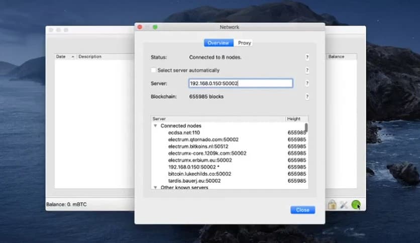 Electrum Bitcoin Wallet 4.6.2
