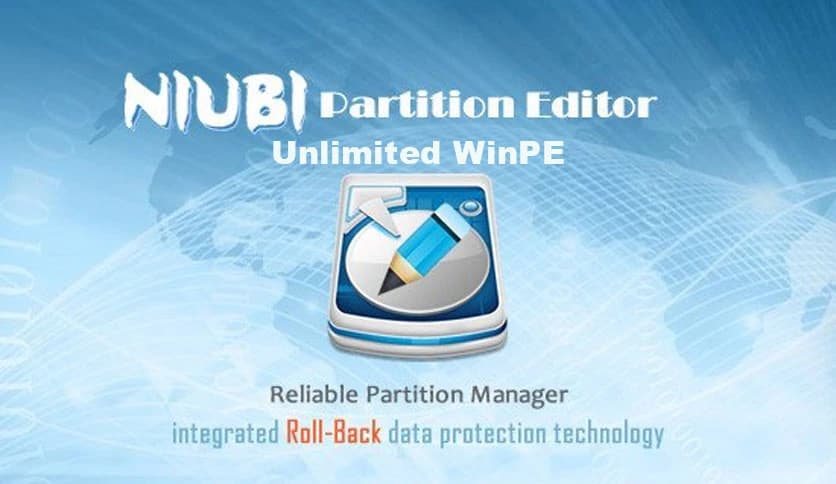 NIUBI Partition Editor 10.0.9 Unlimited WinPE