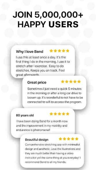 Bend: Stretching & Flexibility 7.0.2