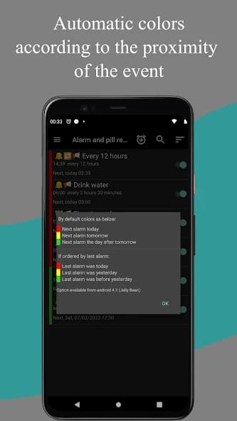 Alarm and pill reminder 1.34.3