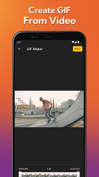 GIF to Video, GIF Maker 5.0.0