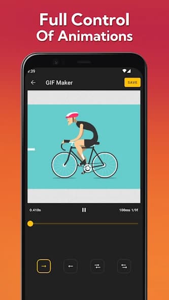 GIF to Video, GIF Maker 5.0.0