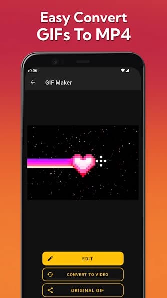 GIF to Video, GIF Maker 5.0.0