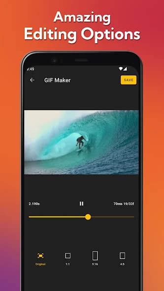 GIF to Video, GIF Maker 5.0.0
